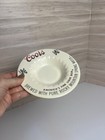 Vintage Coors Beer Ceramic Ashtray