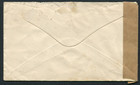 Trinidad  24799   1941 Censor No 7 Cancel cover