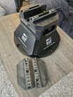 Haas 5  130mm Self Centering Vise By Jergens W riser Block And Extra Steel Jaws