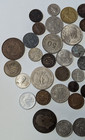 Bulk World Foreign 96 Coin Lot  1lb Estate Accumulation Mixed Dates Unsearched
