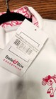 Belle   Bow  New  Long Sleeve Show Shirt  White pink  Girls 8  Msrp  80 Kids