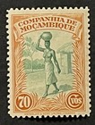 Travelstamps  1937 Mozambique Company  Stamps Scott  185  Mint Mnh Og