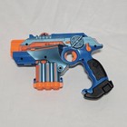 Tiger Lazer Tag Phoenix Ltx Blaster Guns   Shotgun Attachment   Scope Holo Sight