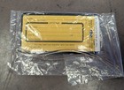 New Northwest Airlines Vintage Nwa Crew Detroit Dtw Compass Logo Luggage Tag