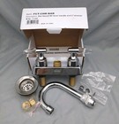 Franke Lfbs602nkit 15  X 15  Stainless Steel Single Bowl Bar Sink Kit W  Faucet