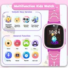 Luoba Kids Smart Watch Girls  Toys For 3-10 Year Old Girls Boys  1 44 In Touc   