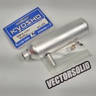 Vintage Kyosho Sgw-2 Muffler Pipe New In Bag