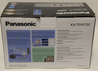 Panasonic 3 Handsets Cordless Phones Dect 6 0 Kx-tg4113c Expandable Mountable