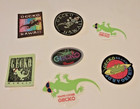 7 Gecko Surfboard Decal Stickers Hawaii Hang Loose Surfing Surf Board Ships Free