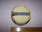 Vintage Bond Street Pipe Tobacco Tin Can Phillip Morris W 1926 Paper Stamp Tape