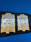 Unified World Heavyweight   Wccw Cwa Cwf Awa Wrestling Championship Belt
