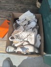 Vintage Antique Lot Of Many  Pairs Baby Shoes