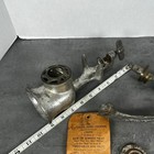 Antique Universal Food Chopper Landers Frary   Clark Cast Iron Meat Grinder 1897