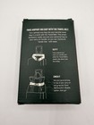 Cincha Travel Belt Luggage Bag Strap Blue Cream Black Stripe Nib With Tags