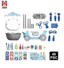 4 In 1 Multifunction Dental Clinic Medical Cart Kids Doctor Kit Play Set Toys