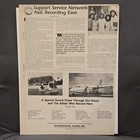 The Beegees Signed Magazine Ad  Mci 1981 3 Members  Original  Vintage  Great Gif
