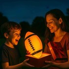 Led Light Up Football Size 6 Glow In The Dark Boys Birthday Gift