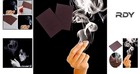 10-piece Close-up Magic Trick Set With Finger Smoke Effect     Perfect Gift Choice