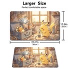 790764 - Board Game Pokemon Pikachu Playmat Games Mousepad Play Mat Of Tcg