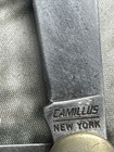 Vintage Cub Scouts Bsa Official Camp Pocket Knife Blue Camillus New York Usa