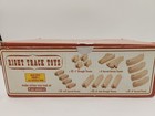 Wooden Train Track 52 Piece Set -18 Ft Of Track Compatible With Thomas Train Nib