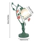 Flower Glass Table Lamp Desk Night Light Home Decor W 5 12  Wide Glass Lampshade