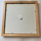 Gold Framed Art  Wedding Anniversary Gift  Home Decor  Gallery Wall Square 11 5 