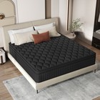 12 14 Inch Queen Size Mattress In A Box Gel Memory Foam Hybrid Pocket Spring Bed