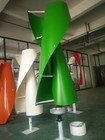 2kw 48v 96v 220v Vertical Helix Wind Power Turbine Kits Wind Turbine Generator