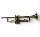 Holton T602 Usa Brass Trumpet  7c Mouthpiece   Band Case  Read