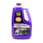 Purple Power Car Wash   Wax Soap 100oz Carnauba Auto Cleaner High Shine