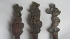 Vintage 3pc Walt Disney By Bonny Stainless Flatware Donald Duck Mickey   Pluto