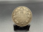 1917 Canada Quarter 25 Cents Silver Coin