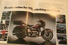 1978 Amf Harley-davidson The Special Edition Flh-80 electra Glide Ii Brochure