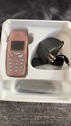 Vintage Nokia Cell Phones 6010  Charger And Earphones   6