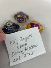 Disney Aladdin The Musical Broadway Rare Magnets Pack Of 3 - 2  X2 