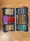 Vintage  atomic  Sewing Needles Set Space Age Rocket Graphic