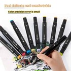 Double-head Art Marker Set   Professional Permanent Sketch Pens With Dual Tips 