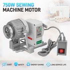 Sewing Machine Servo Motor 110v 1hp Speed 200-6000rpm Energy Efficient