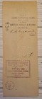 1901 Market   Fulton National Bank Check New York B