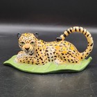 Lynn Chase Out Of Africa Leopard Cheetah Jaguar Figurine 2004 Handcrafted