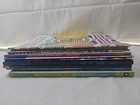 Lot Of 10 Assorted Adult Coloring Books Most Are Brand New 