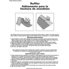 Singer Ruffler Attachment Presser Foot For Low-shank Sewing Machines 70438