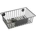 Zoro Select 6gld0 Eyewear Dispenser Rack  Tray  12 Pairs  Steel  4 1 2 In H X 
