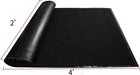 2  X 4  Commercial Grade Door Floor Mat Brush Step Entrance Mat Vinyl Backed Uti