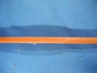 Ppg - Semco    7 Inches Spatula 226241 With Larger Size Blades Red Color - 1 Unit