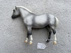 Retired Breyer Christmas Horse  700401 Jingles Holiday Pony Grey Misty 2001