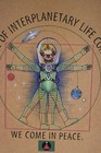 Vtg Mars Attacks- Existence Of Interplanetary Life Confirmed Postcards 7 X 4 5