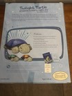 Cloud B Twilight Turtle  Night Light Soother  New In Box Star Guide Include