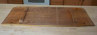 Vintage Mid Century Bissman Solid Walnut Coffee Table Top Only 